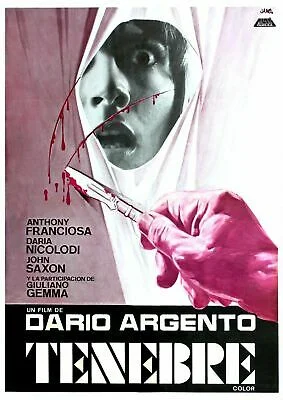 TENEBRE Movie Art Film Print Silk Poster Home Wall Decor 24x36inch