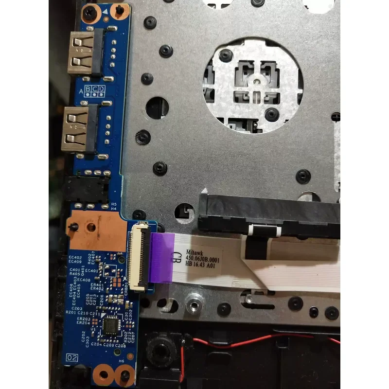 エイサー-v3-372-v3-332-p238-n15w8-タッチパッドハードドライブ小型ボード-usb-インターフェースボード交換部品