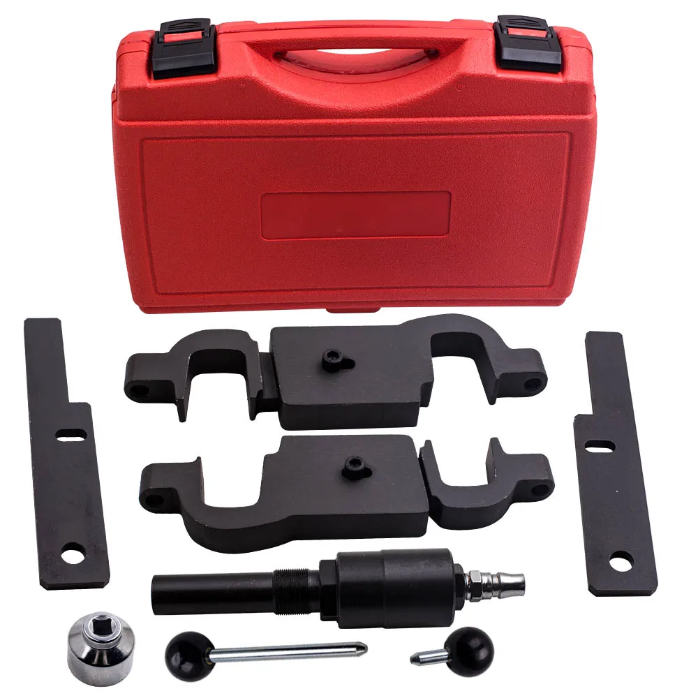 Engine Cam Camshaft Timing Tool Kit For Porsche Cayenne Panamer DFI V8 Engine V8 4.5 Turbo & Up To 2007
