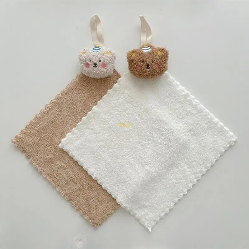 Kleines Gesicht Handtuch Cartoon Bär Handtuch Wischtuch zuverlässig zum schnellen Trocknen