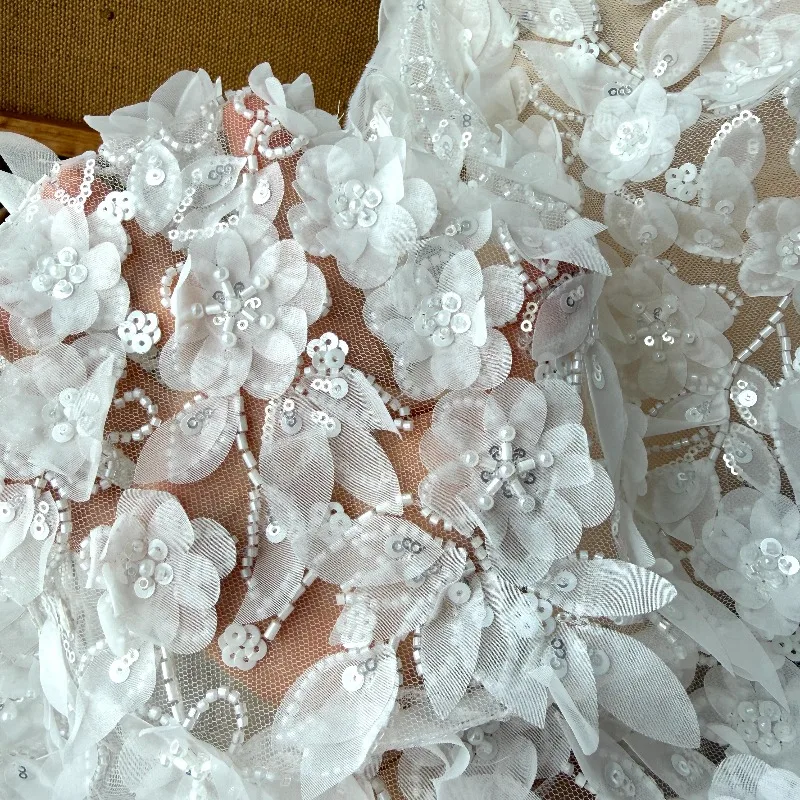 1-yard-high-end-3d-floral-heavy-beaded-lace-fabric-premium-wedding-dress-gown-haute-couture-garment-accessory-set