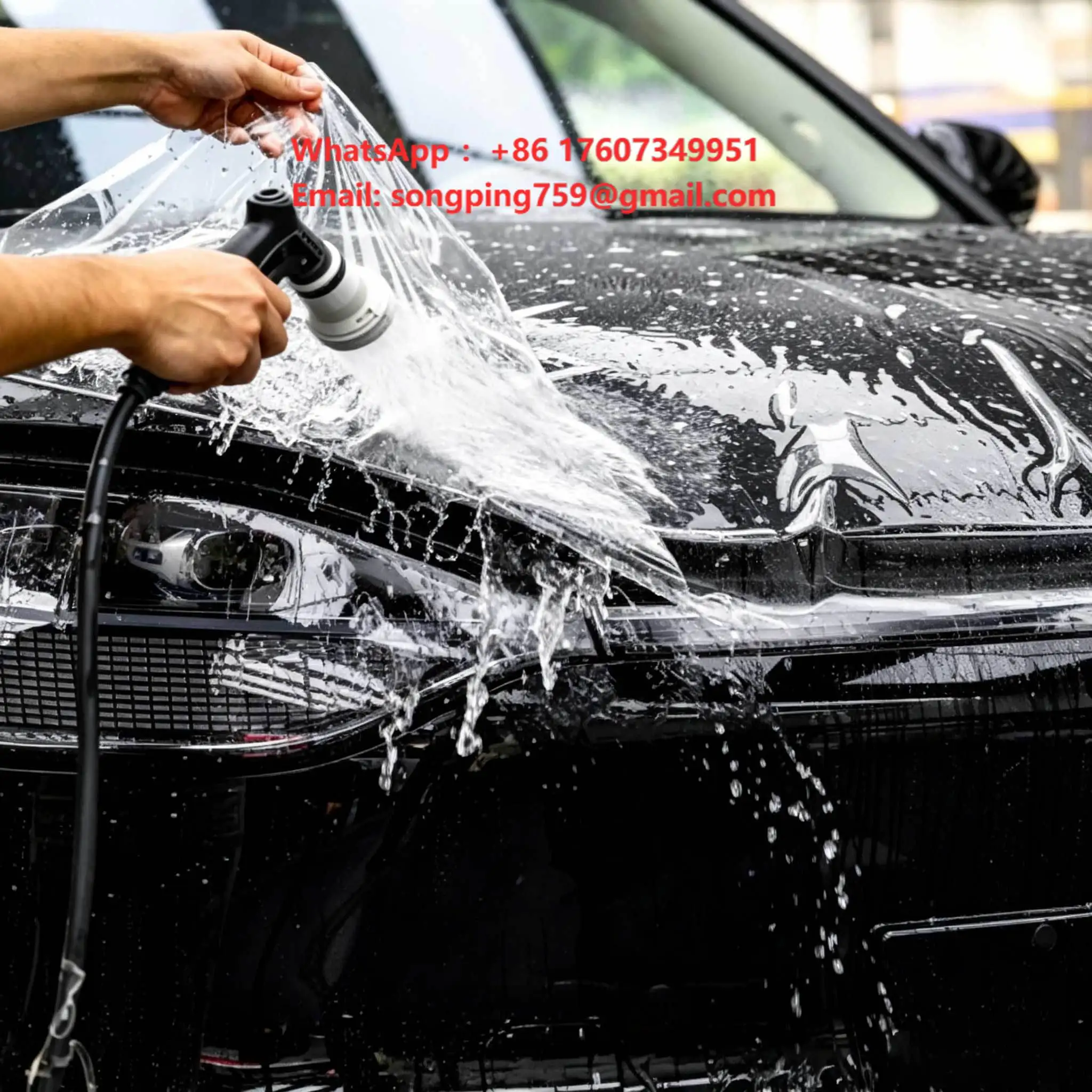 Top Grade Clear PPF Paint Protection Film 10mil 1.52*15m Heat Repair Anti Oxidation High Gloss 8Y Wholesale Manufacturer