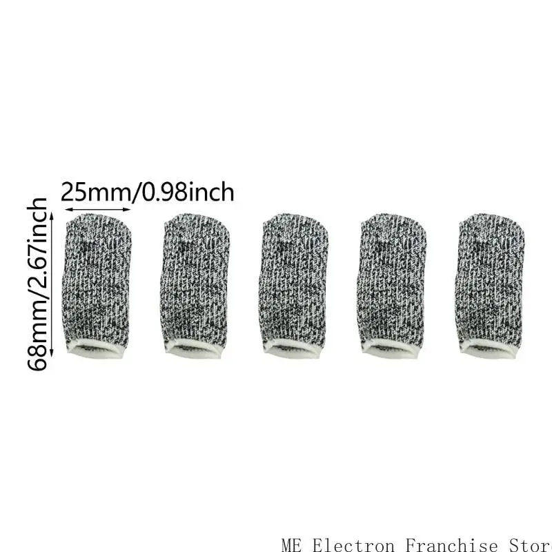 T5EA 20PCS Antucting Pinger Cots с эластичным посадкой не скользящие покрытия обновления Cots Designs для повара и