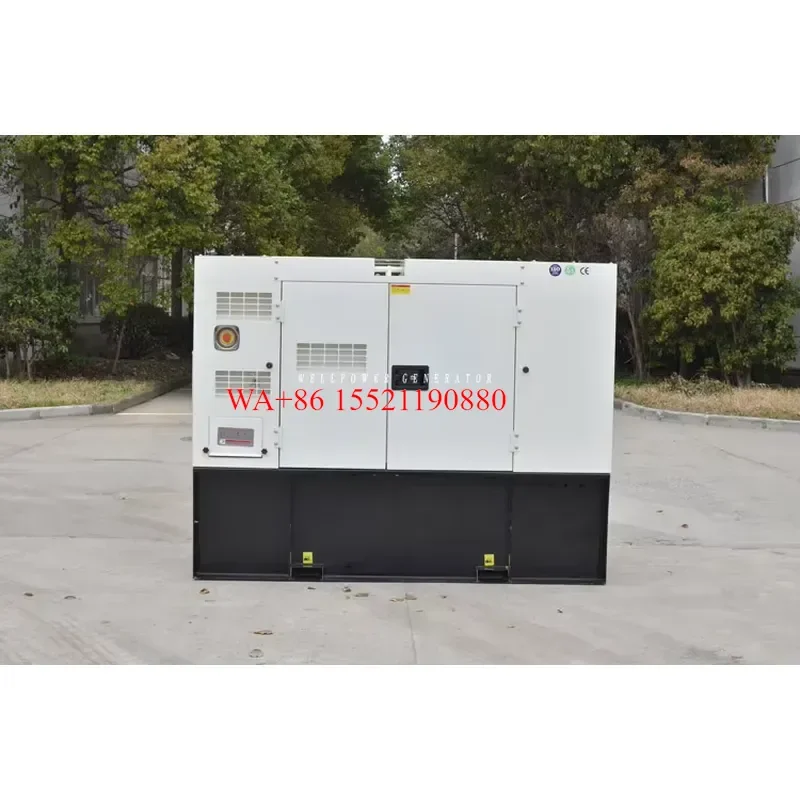 WMWMNU for Home Use Small Power Silent Diesel Generators 7KW 9KVA 8KW 10KVA Auto Start Open Frame 50/60Hz 12V DC Start Diesel