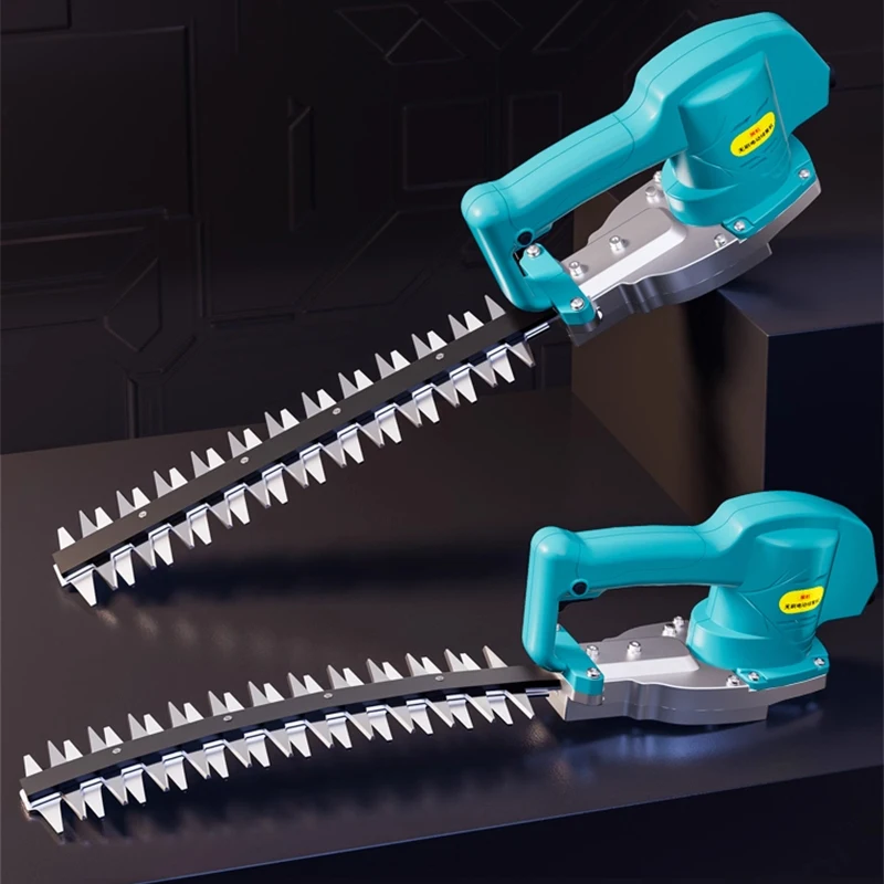 أداة تشذيب التحوط الكهربائية، مقلم البستان، مقصات التقليم الكهربائية ذات المناظر الطبيعية بيد واحدة، أداة تشذيب اللمبات، آلة تشذيب الشتلات #5