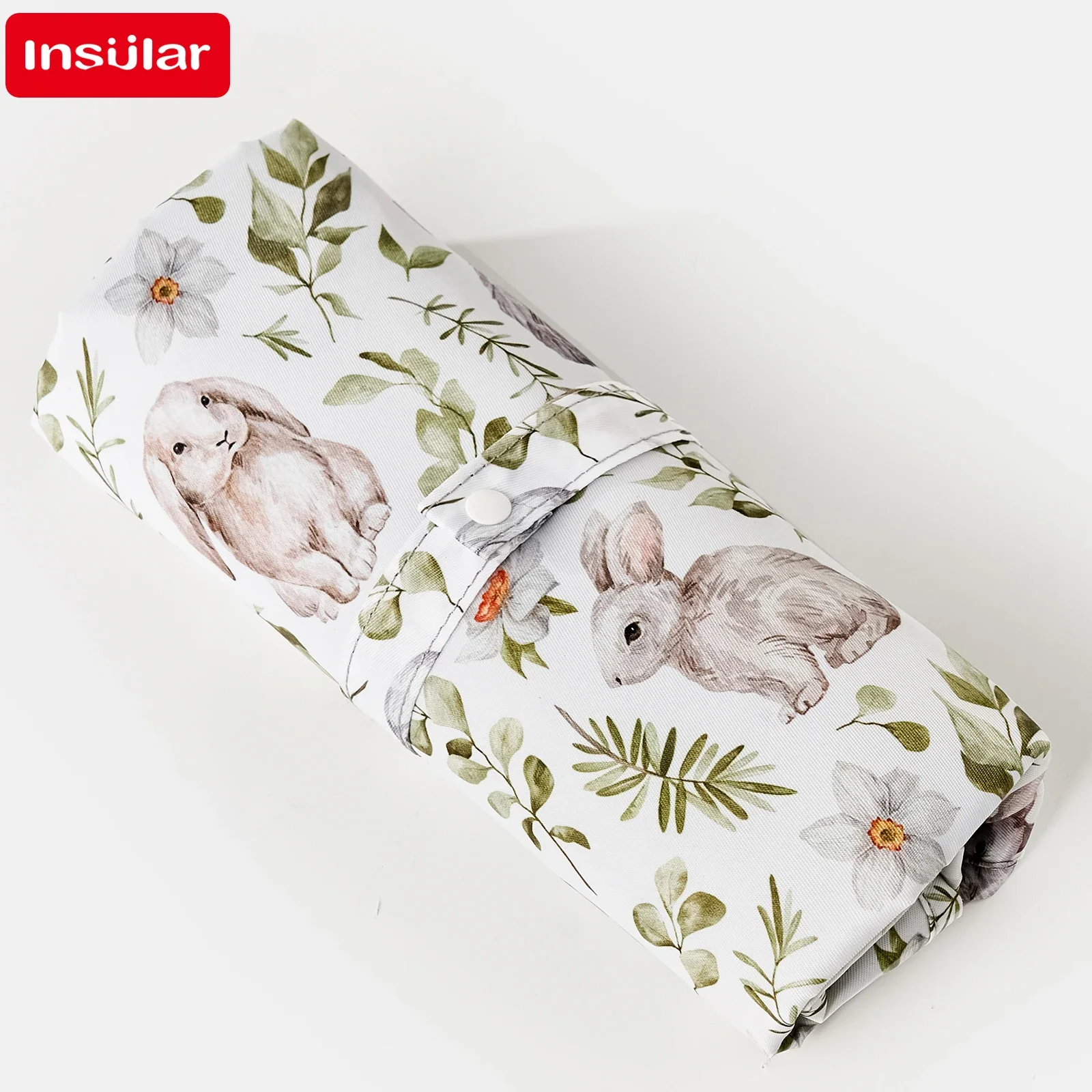 Foldable Baby Diaper Changing Pad Waterproof Newborn Diaper Pad Portable Toddler Changing Table Durable Oxford Baby Diaper Sheet