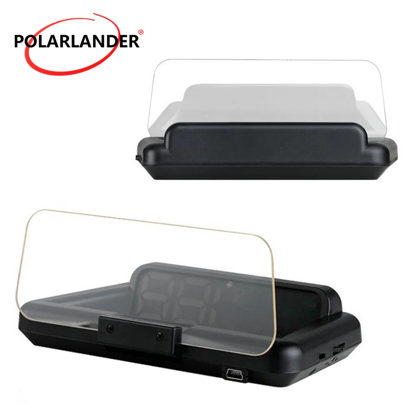 

C500 HD Car HUD Head Up Display, OBD2 Windshield Projector with 8 Display Modes & Stereo Imaging Digital Speedometer