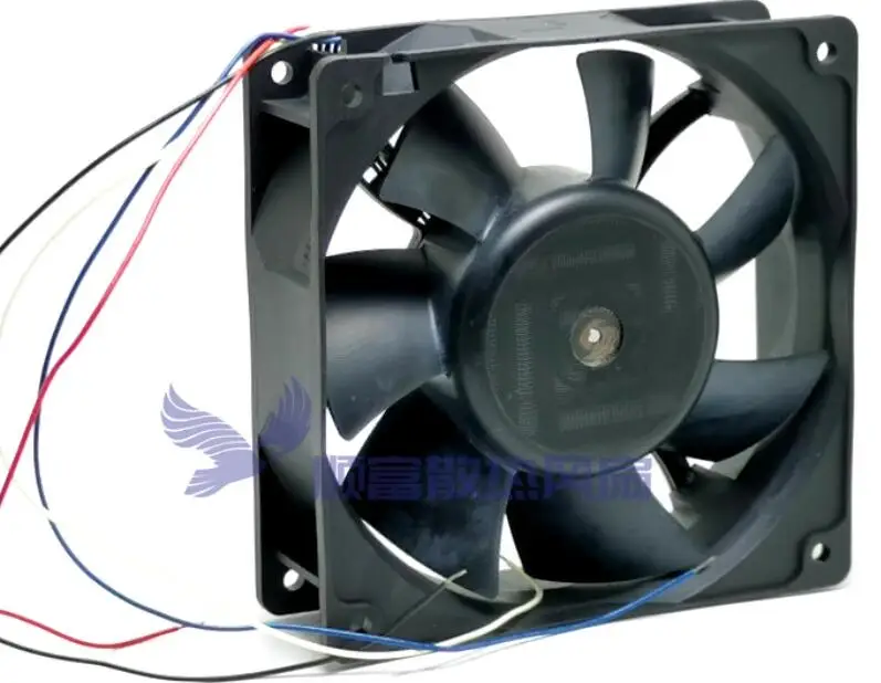 Ltsf ل ADDA AD1224MB-F7BGP تيار مستمر 24 فولت 0.68A 120x120x38 مللي متر 4-سلك مروحة تبريد الخادم 12 سنتيمتر