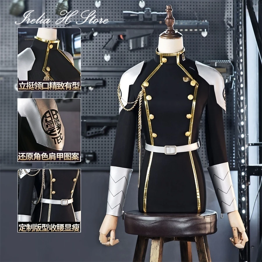 Irelia H Store أنيمي السحرية فتاة الساحرة محاكمة تاتشيبانا شيري تأثيري حلي تاتشيبانا شيري JK فستان للنساء #1