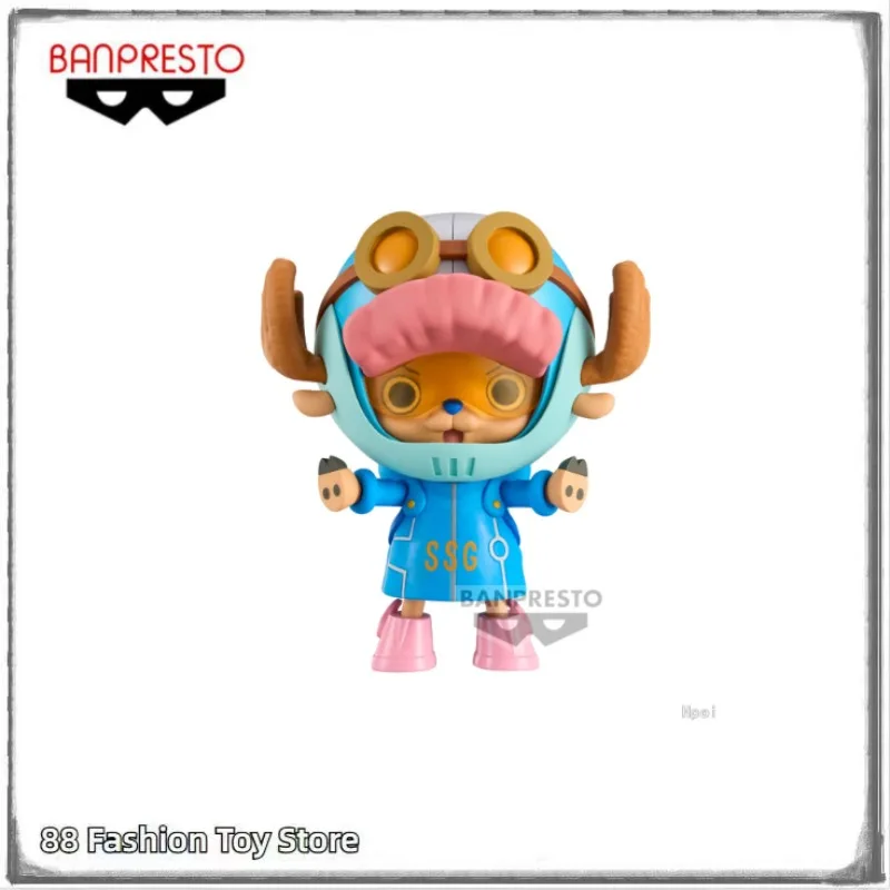

In Stock Original BANPRESTO One Piece THE GRANDLINE SERIES Tony Tony Chopper Anime Figure Toy Gift Ornament