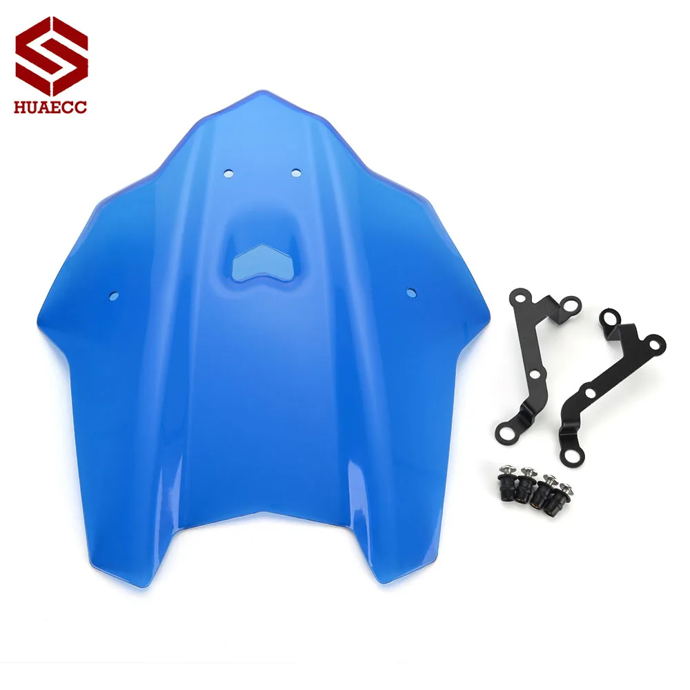 

Motorcycle Windshield MT FZ 10 Wind Deflector Windscreen for Yamaha MT10 MT-10 FZ10 FZ-10 2016 2017