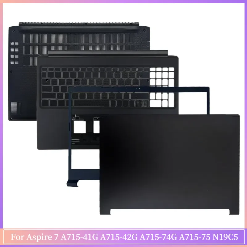 

New For ACER Aspire 7 A715-41G A715-42G A715-74G A715-75 N19C5 Laptop LCD Back/LED Bezel cover/Palmrest Cover/Bottom Cover