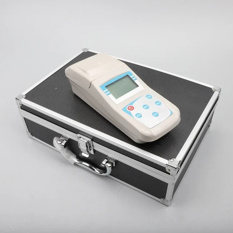 

[Qiwei] Microcomputer Portable Turbidity Meter ZD-2A/10A Water Quality Detector Tap Water Sewage 1000NTU