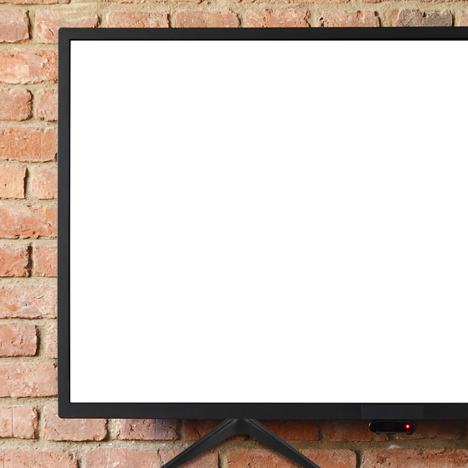 

2pcs Stand -43 Inch Universal Tabletop Mount For Bedroom Living Room Freestanding Holder Rack With Mounting Screws