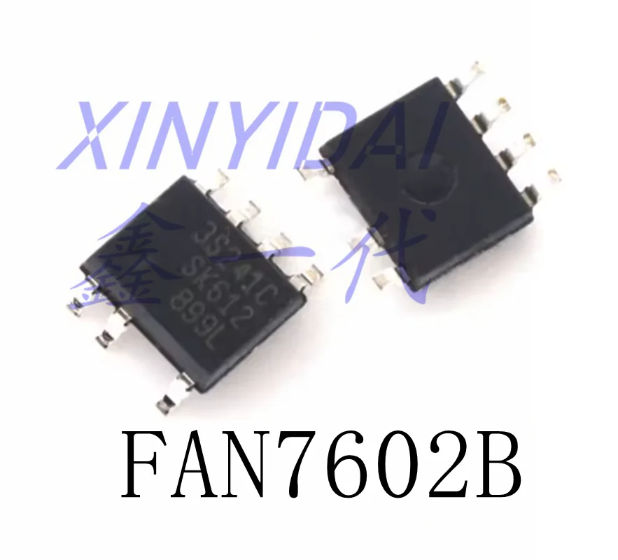 

10PCS/lot FAN7602 FAN7602B FAN7602C SOP-8 LCD In Stock