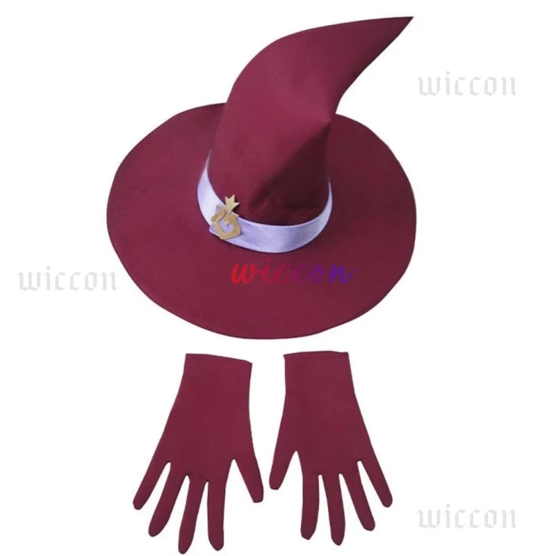 أزياء أنيمي فانيسا التأثيرية بلاك كلوفر فانيسا اينوكا التأثيرية أزياء شعر مستعار وقبعة قفازات فستان موحد بدلة للنساء البالغات