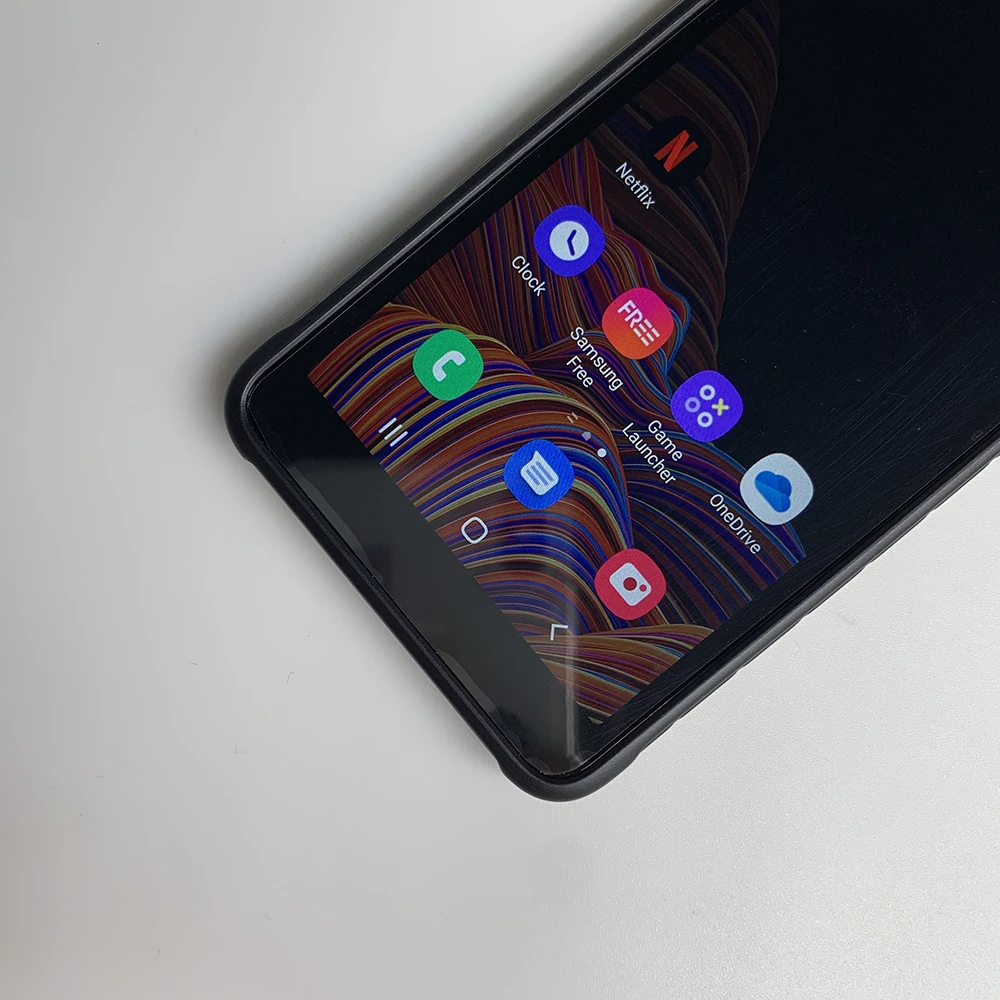 هاتف Samsung Galaxy Xcover 5 G525F G525N 4G بشاشة 5.3 بوصة وذاكرة وصول عشوائي 4 جيجابايت وذاكرة قراءة فقط 64 جيجابايت NFC ثماني النواة xcover 5 هاتف محمول