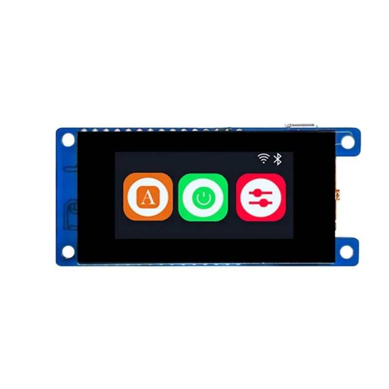 Super Sale ESP32-S3 1.9 Inch IPS Touch Screen 320x170 Display Wi-Fi Bluetooth 16MB Flash MCU SPI Serial Development Board