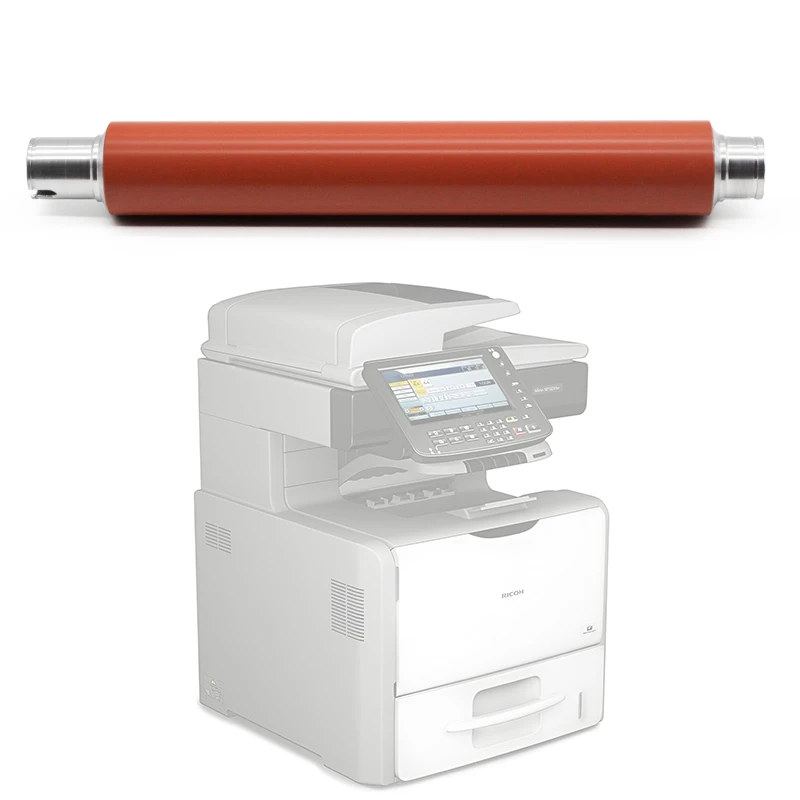 ضمان عمر طويل أسطوانة الصهر العلوي لريكو SP5200 5210DN 5200S 5210SF 5210SR مجموعة وحدة تثبيت أجزاء ناسخة الصور