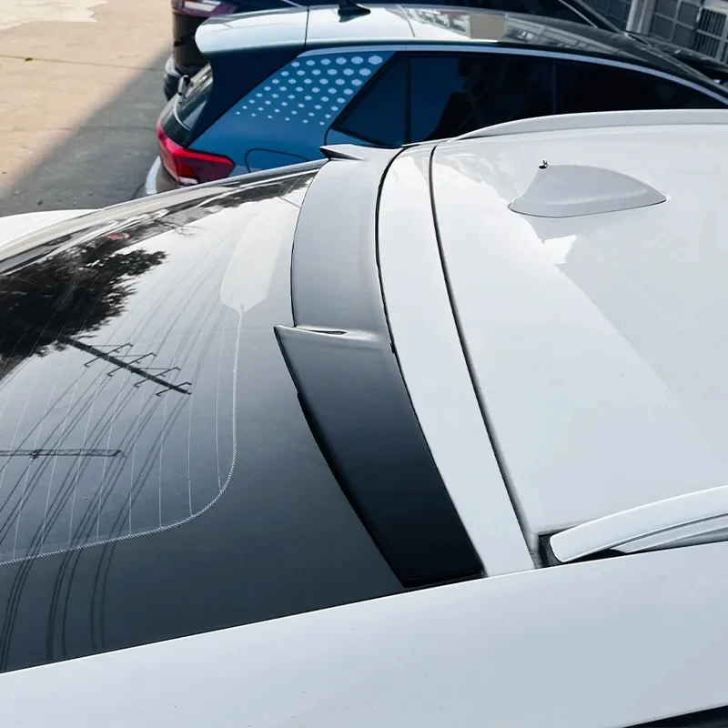 High Quality Rear Trunk Roof Window Spoiler Lip Fit F16 2015-2019 Auto Exterior Decor Accessories