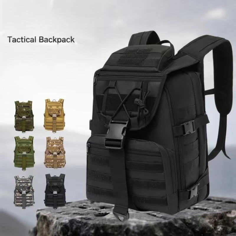 Backpack Large Capacity Men Male Outdoor Backpack Hiking Trekking Oxford Fabric Nylon Bag Large Capacity Large Size Bag