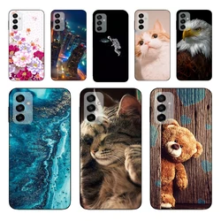 For Samsung Galaxy A04e A04s Case Cute Cat Catoon Cover Soft Slim Phone Case For Samsung A04s Galaxy A04 A04e Back Cover Bags