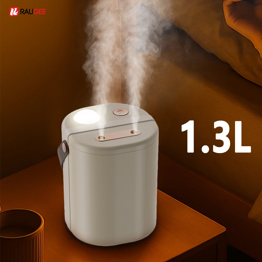 

Большой увлажнитель воздуха USB-увлажнитель воздуха с подсветкой и двойным распылителем, крутой туманообразователь, очиститель тумана для автомобиля, увлажнитель для домашнего офиса