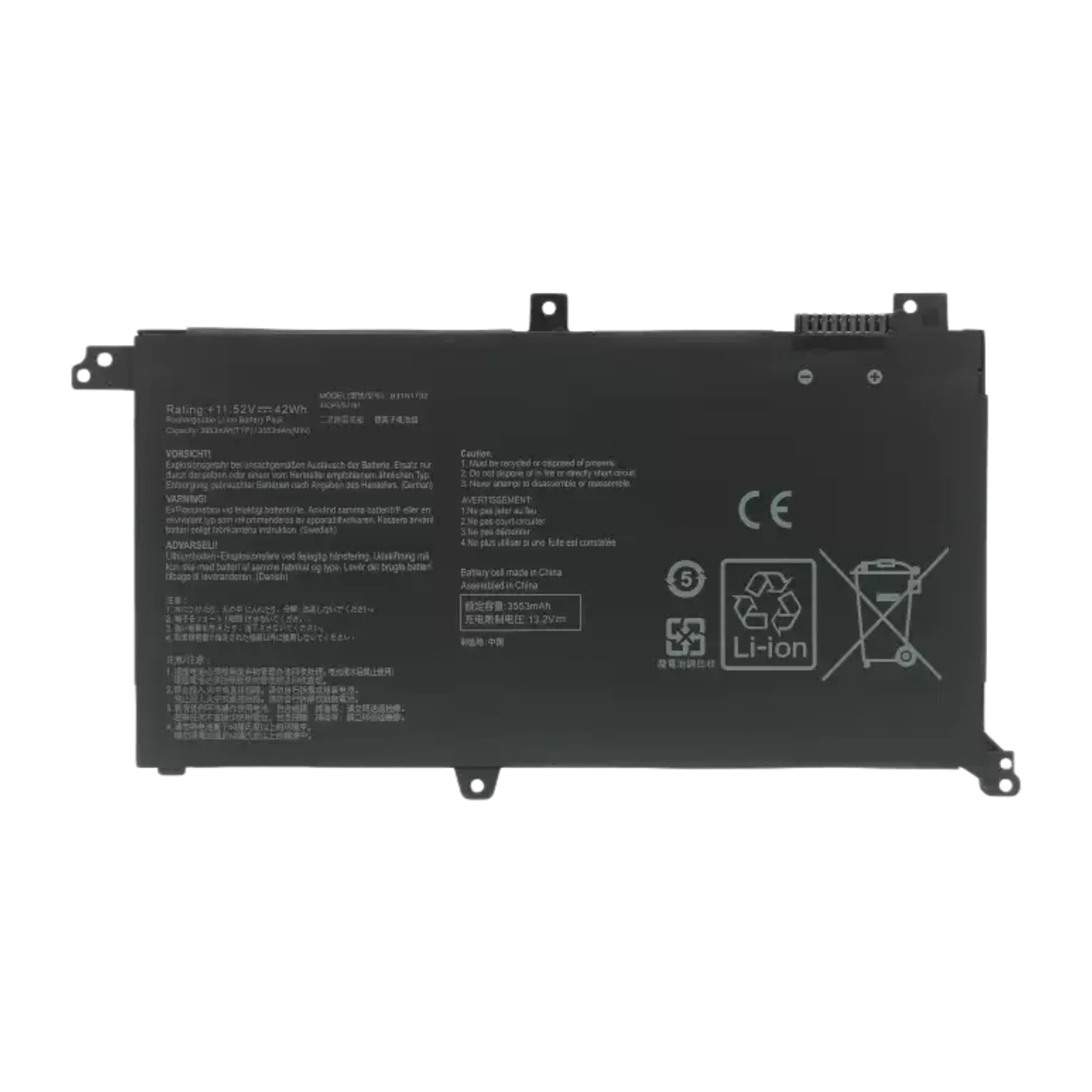 For B31N1732 S4300U UN S4300F FN VX60G S430F