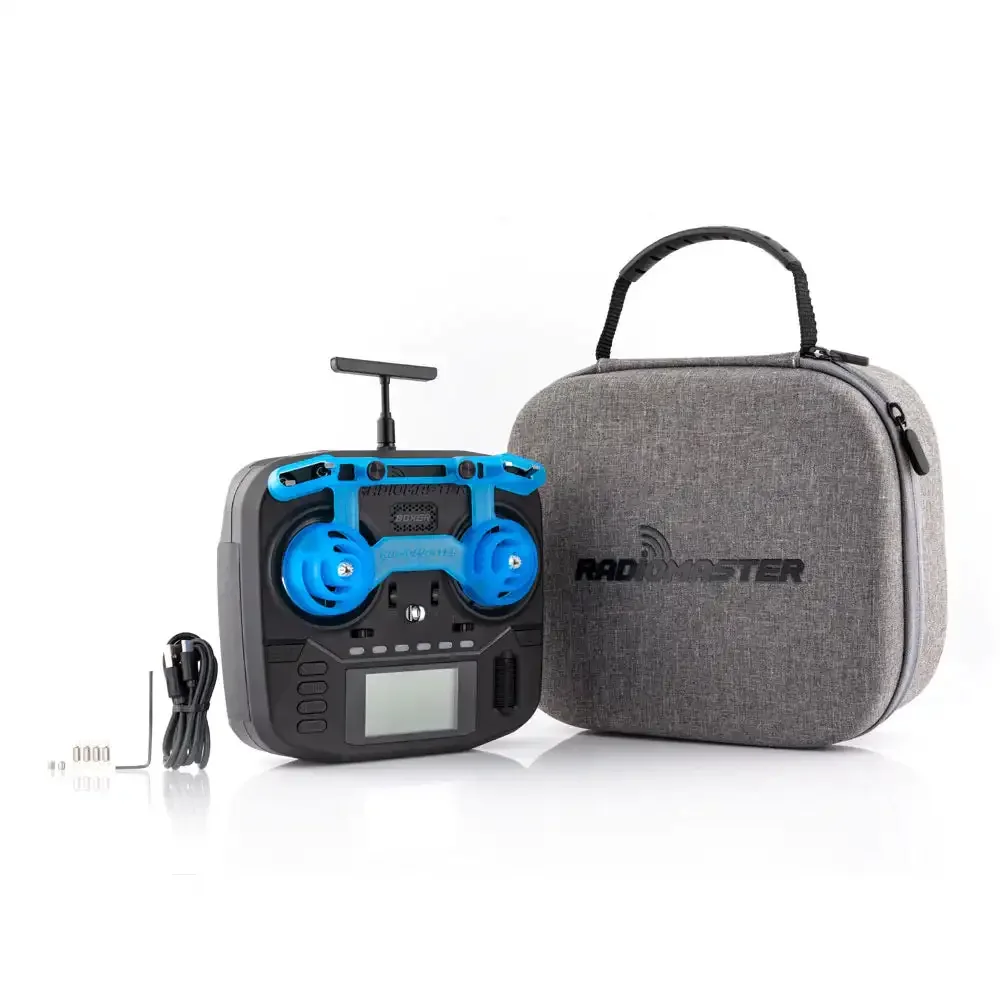 RadioMaster Boxer 2.4G 16CH EdgeTX High Precision Hall Gimbal Radio Transmitter CC2500 / 4in1 / ELRS