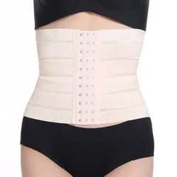 21Cm Postpartum Belt Women Waist Slim Body Shaper Breathable Puerperal Waist Cincher Corset Waist Trainer Slimming Belt