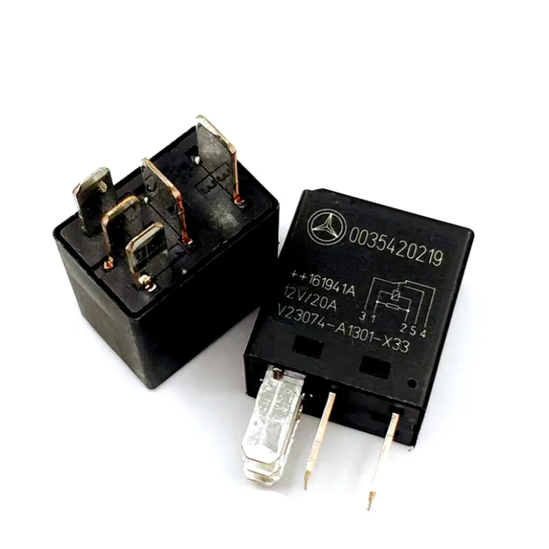 

NEW V23074-A1301-X33 V23074 A1301 X33 V23074A1301X33 12VDC DC12V 12V relay 20A 4PIN