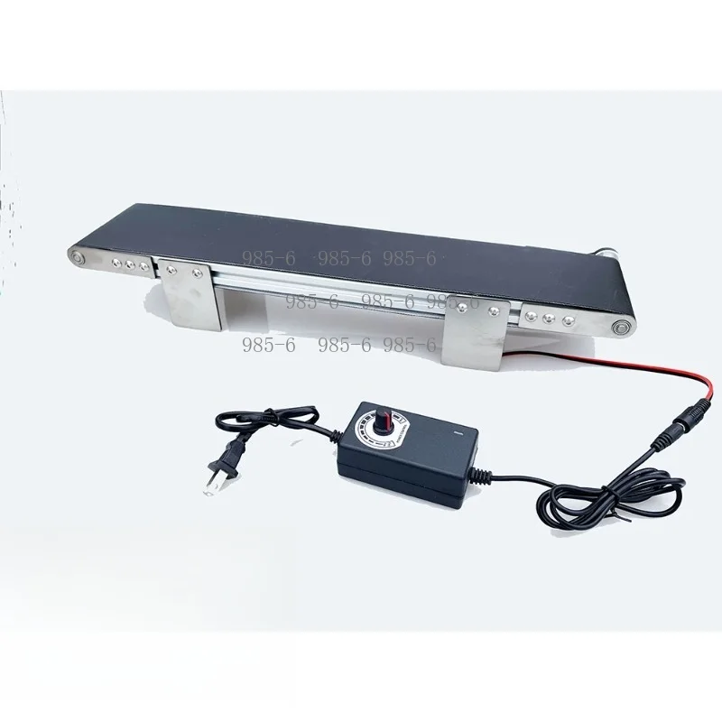 Student Friction Experiment Equipment, ZDH24 Mini Metal Conveyor Belt