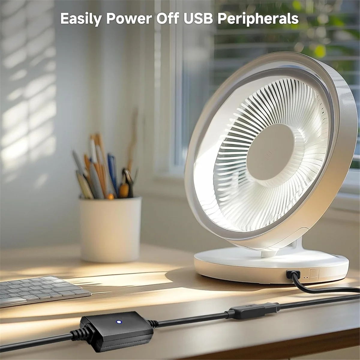 ABNJ DC5V USB Wireless Remote Control Switch 433mhz Drive Switch LED Light Mini Motor Bar Reading Light Fan