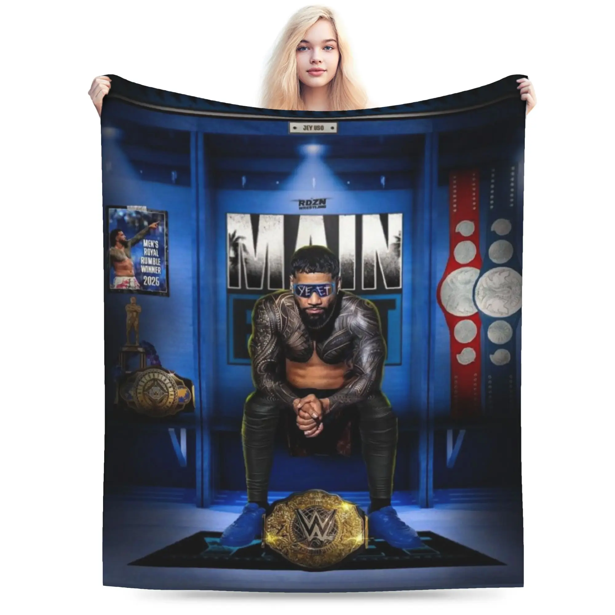 Jey Uso Yeet Wrestl… - image