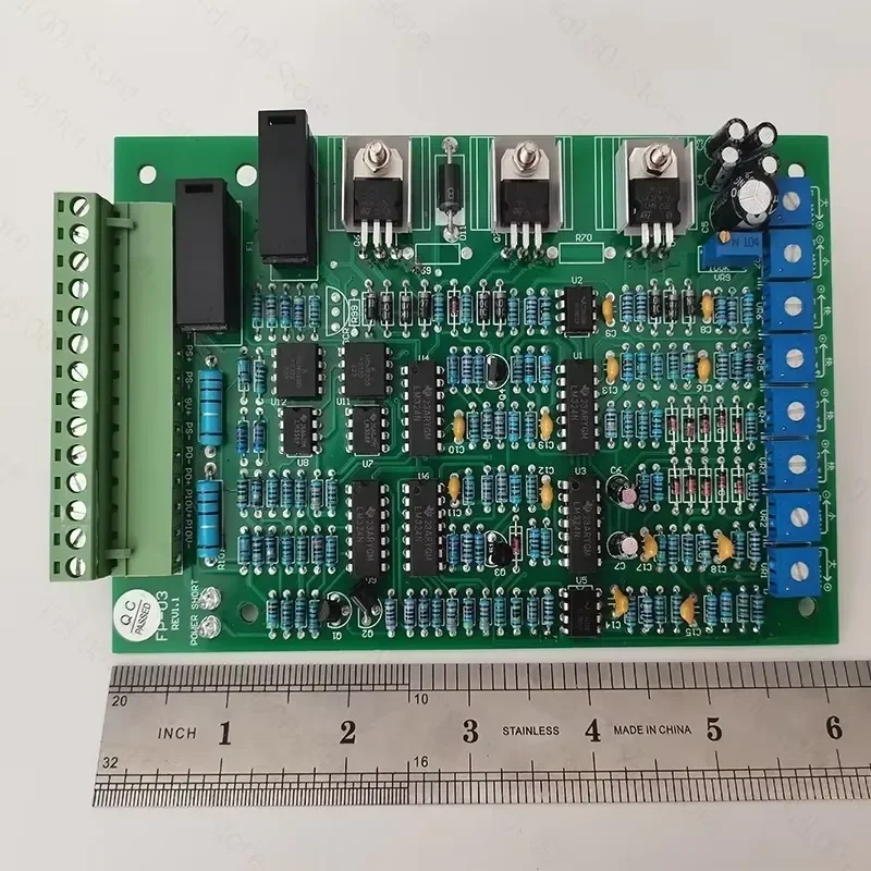 for FP-03 Dual Proportional Valve Amplifier Board Precise Flow Pressure Control for Die Casting Machine Hydraulic System