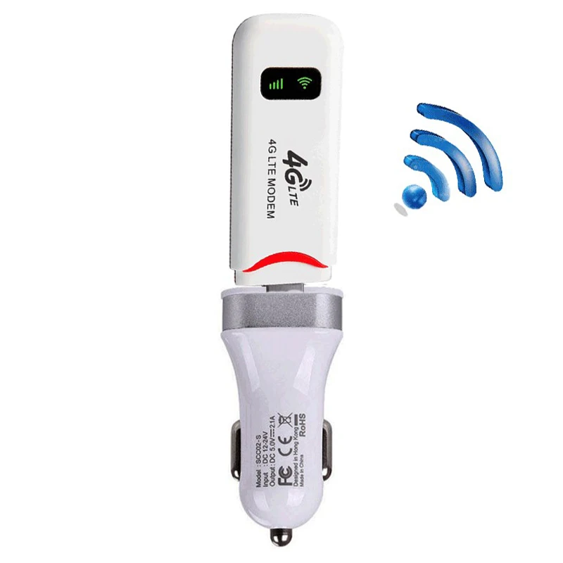 4G LTE Wireless Router USB Dongle 150Mbps Modem Mobile Broadband Sim Card Wireless WiFi Adapter 4G Router Home Office