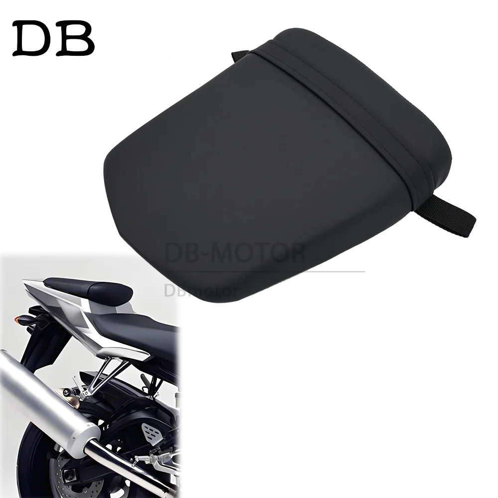 

Motorcycle Black Rear Passenger Pillion Seat Fit For Yamaha YZF R6S 2006-2009 & YZF R6 2003-2005