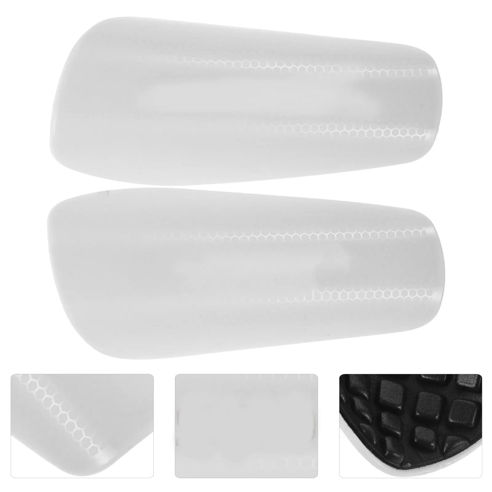 

2Pcs Football Shin Guards Soccer Shin Pads for Teens Professional Plastic Calf Protectors Comfortable Breathable Full