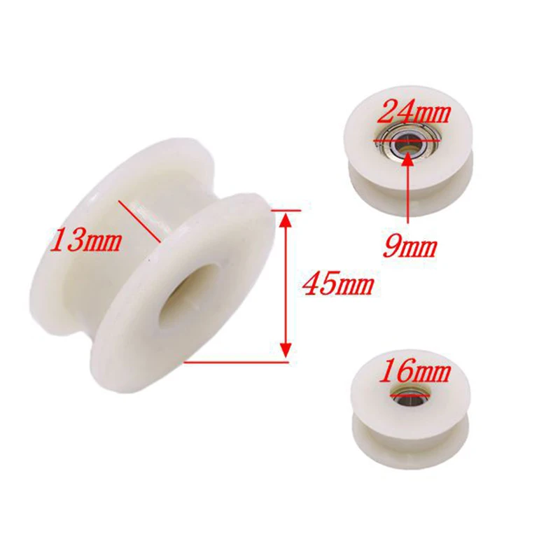 1PC Bicycle Bike Motorcycle Idler Pulley Chain Tensioner Roller For 80cc Engines Motorized Bikes Moped Parts