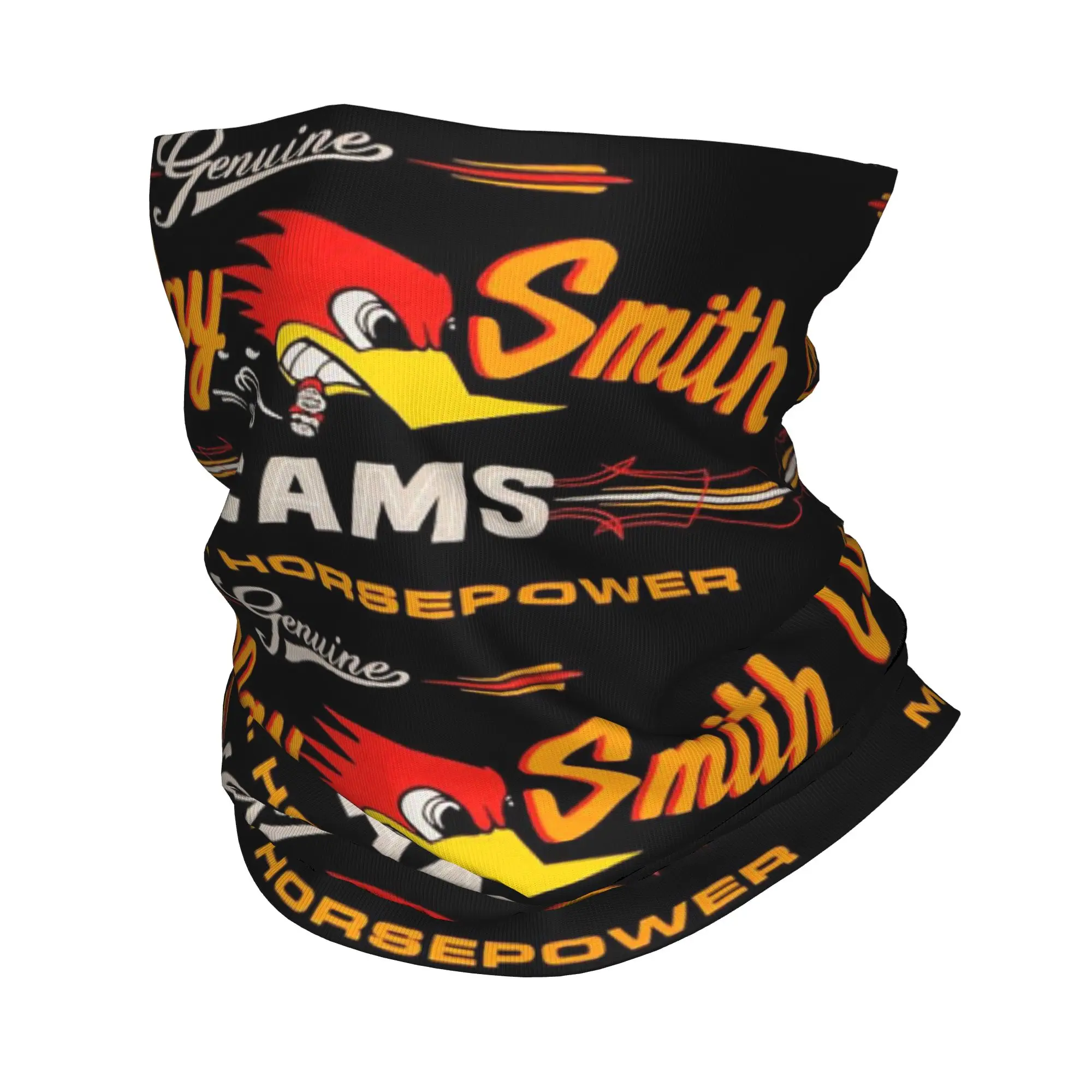 Image of Woodpecker Mr Horsepower Clay Smith Cams Bandana Halstuch, bedruckter Gesichtsschal, Mehrzweck-Gesichtsmaske, Wandern, Angeln, Unisex, Erwachsene