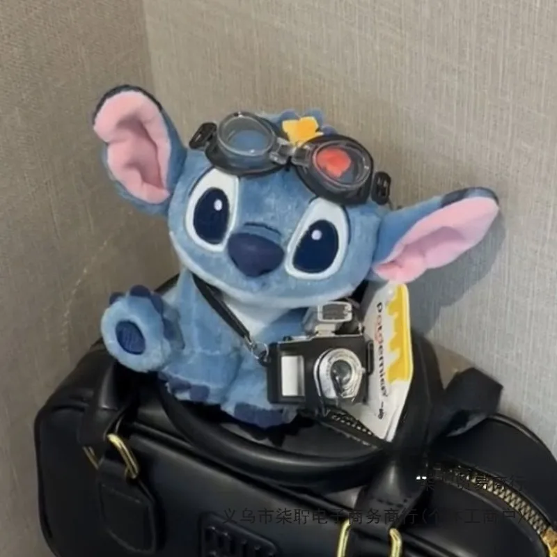 Kawaii piloto ponto chaveiro pingente mochila diária acessórios de moda personalizados festival das crianças presente dos desenhos animados