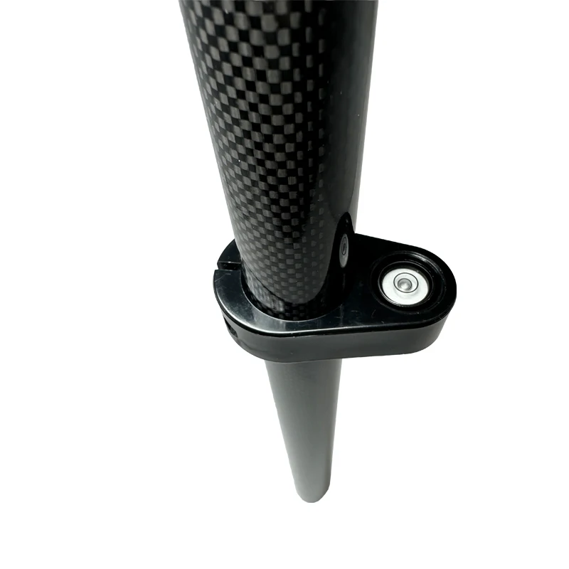 Imagem -04 - Carbon Fiber Survey Pole Gps Prism Pole Gps Gnss Rtk tipo de Surf Pcs 8x11 Thread 18 m de Comprimento Novo