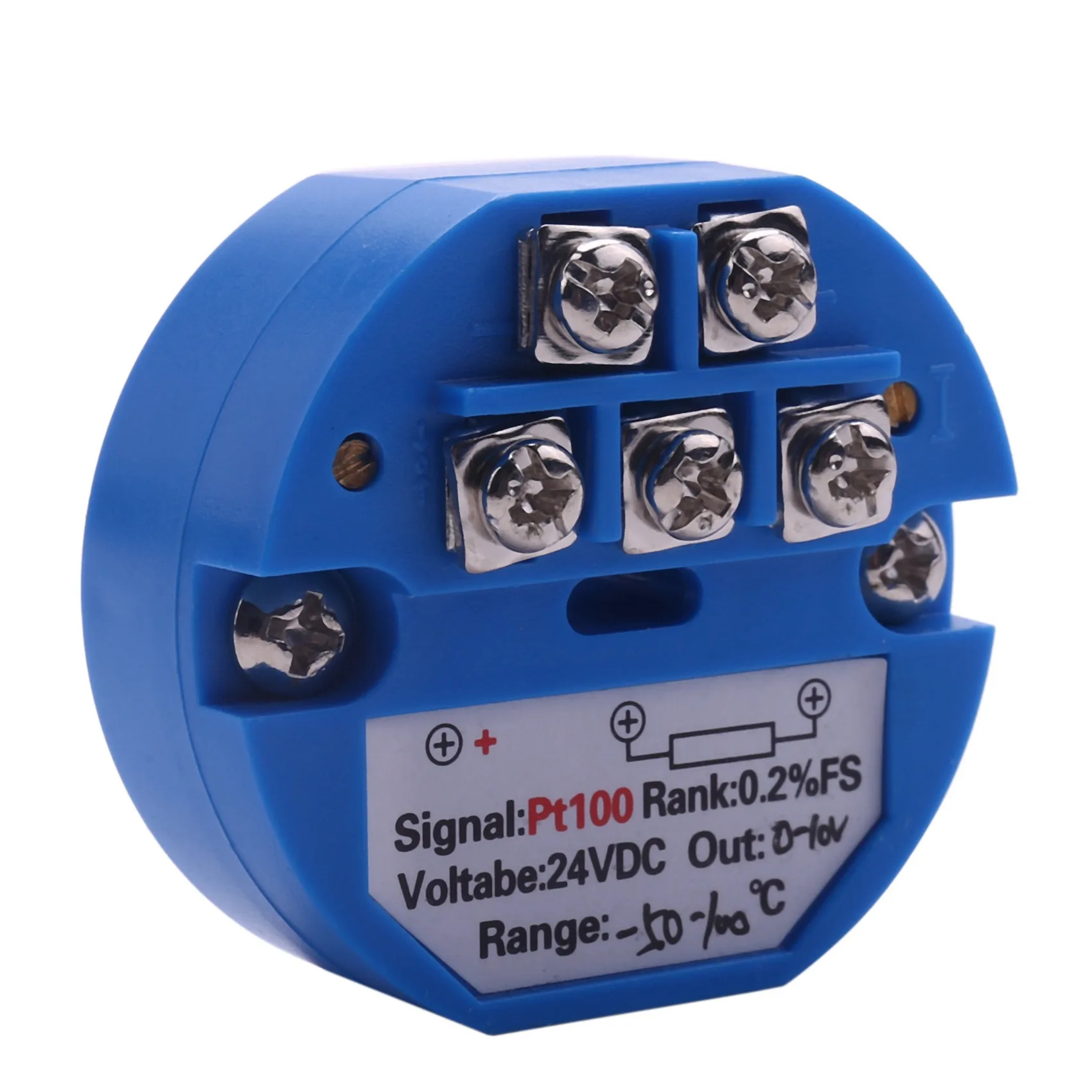A53Q-4X RTD PT100 Датчик температуры DC24V минус 50–100 градусов Выход 0–10 В