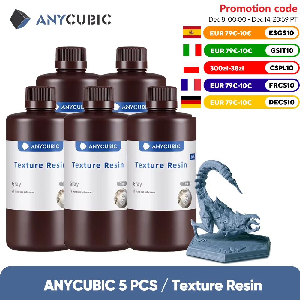 Anycubic 405Nm Uv R… - image
