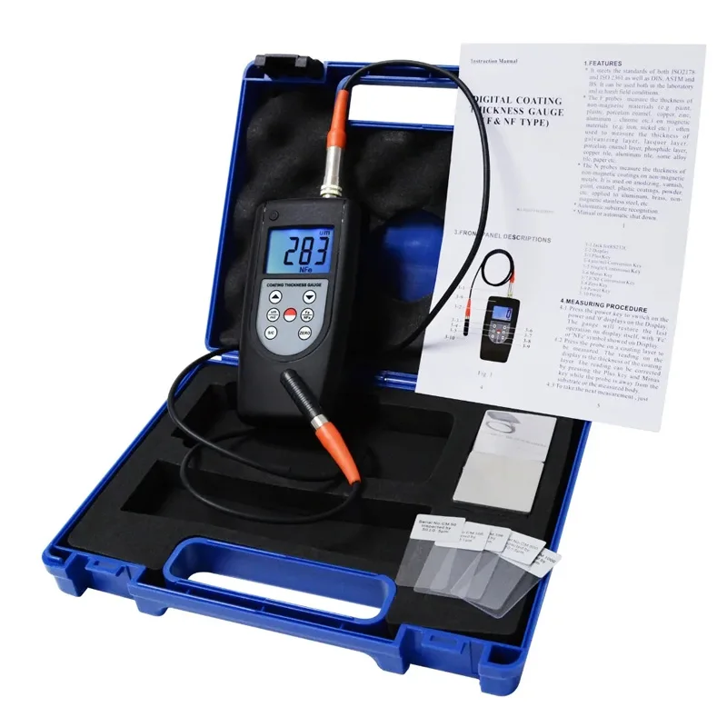 CM-1210A CM-1210B Multifunction Paint Coating Thickness Gauge