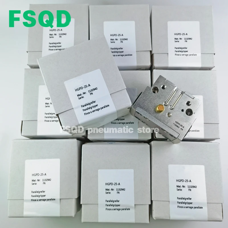 

HGPD-25-A HGPD-32-A HGPD-40-A FSQD Parallel grippers HGPD SUPERIA