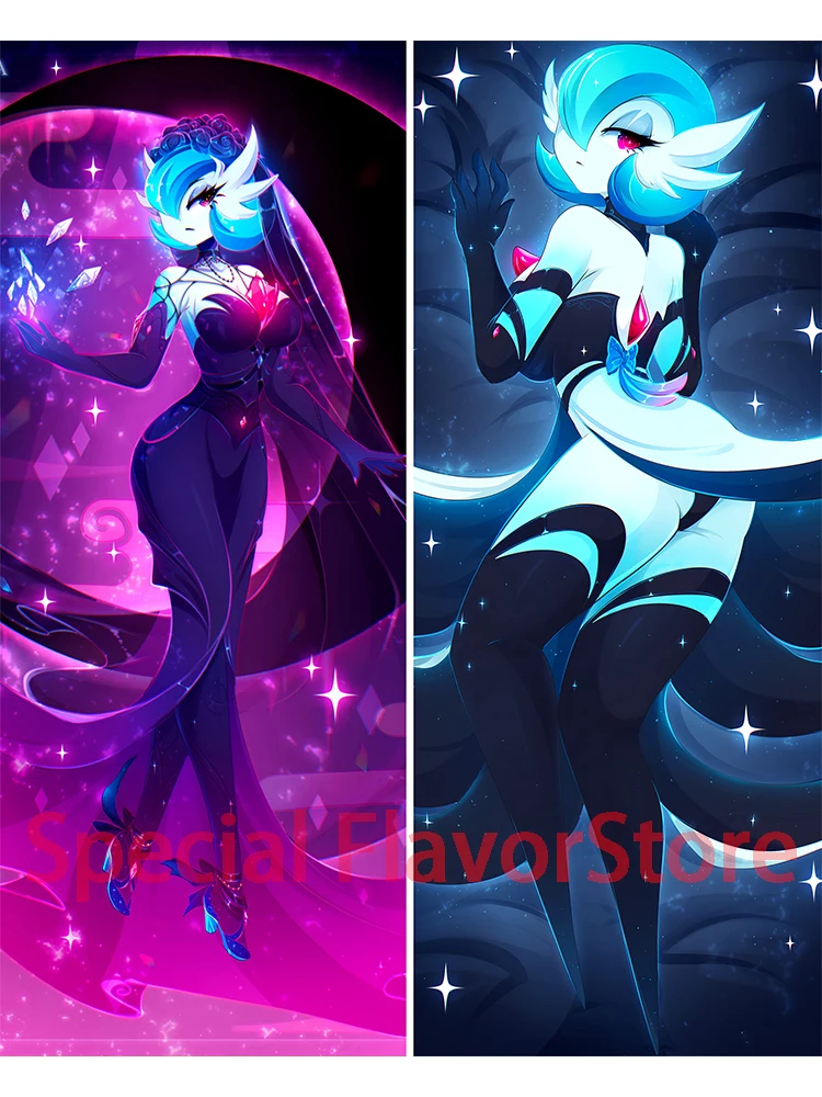 

Dakimakura anime gardevoir furry nsfw Double-sided Print Life-size body pillows cover Adult pillowcase