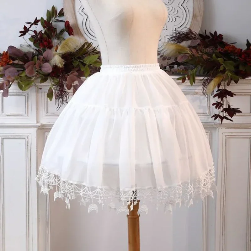 Sweet Lolita Princess Party Dress Vintage Victorian Women Elegant Mermaid Flower Wedding Dresses Girly Lace Pearls Mesh Vest^0*l