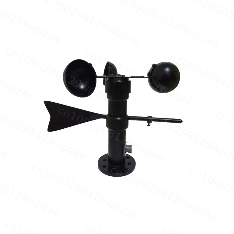 CE All in One Three Cup Aluminum Alloy Wind Speed and Direction Sensor Transmitter Anemometer RS485/0-5V/4-20mA