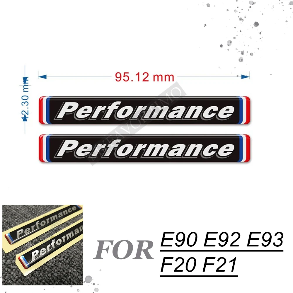 F10 F01 F11 F02 G30 M Performance naklejki na boczna dokładka progi naklejka na BMW E90 E92 E93 F20 F21 F30 F31 F32 F33 F34 F1